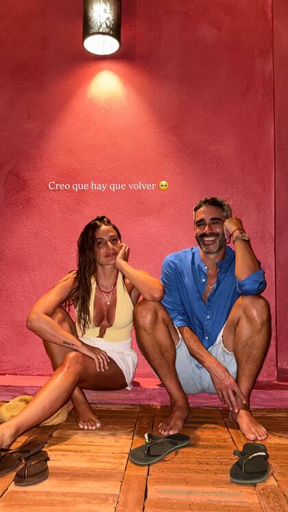 La reflexión de Russo sobre sus vacaciones en Brasil