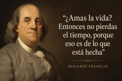 La reflexión del padre fundador de los Estados Unidos puede trasladarse fácilmente a la vida cotidiana