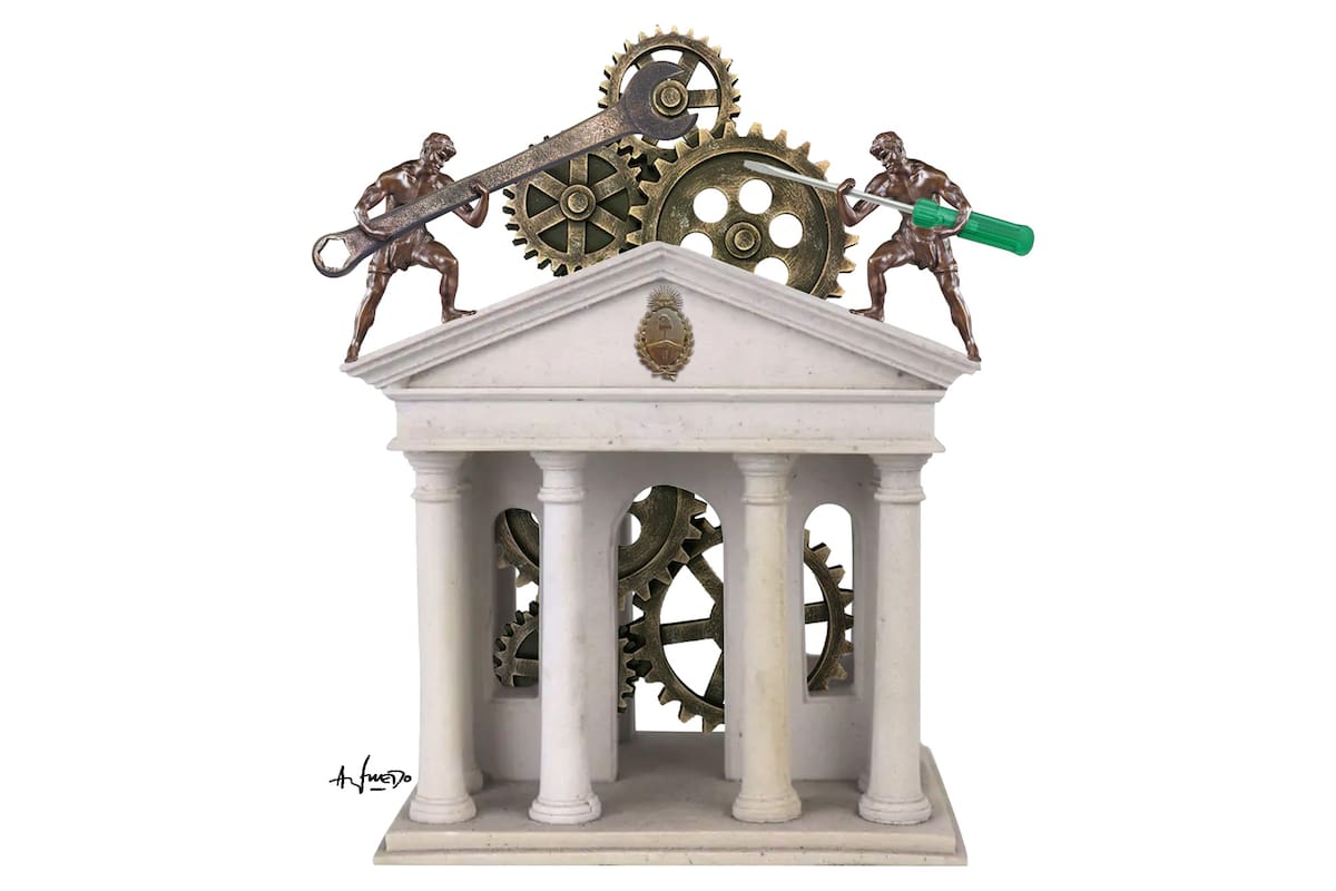 La reforma del estado