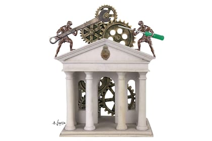 La reforma del estado