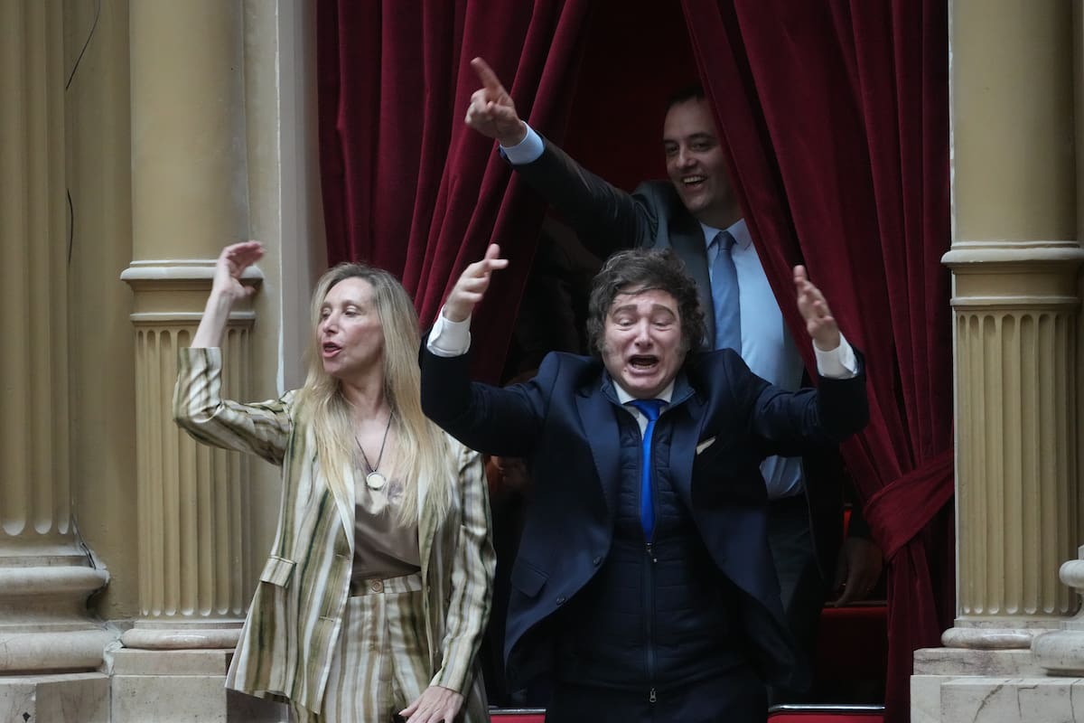 La reforma fue impulsada por el presidente Javier Milei