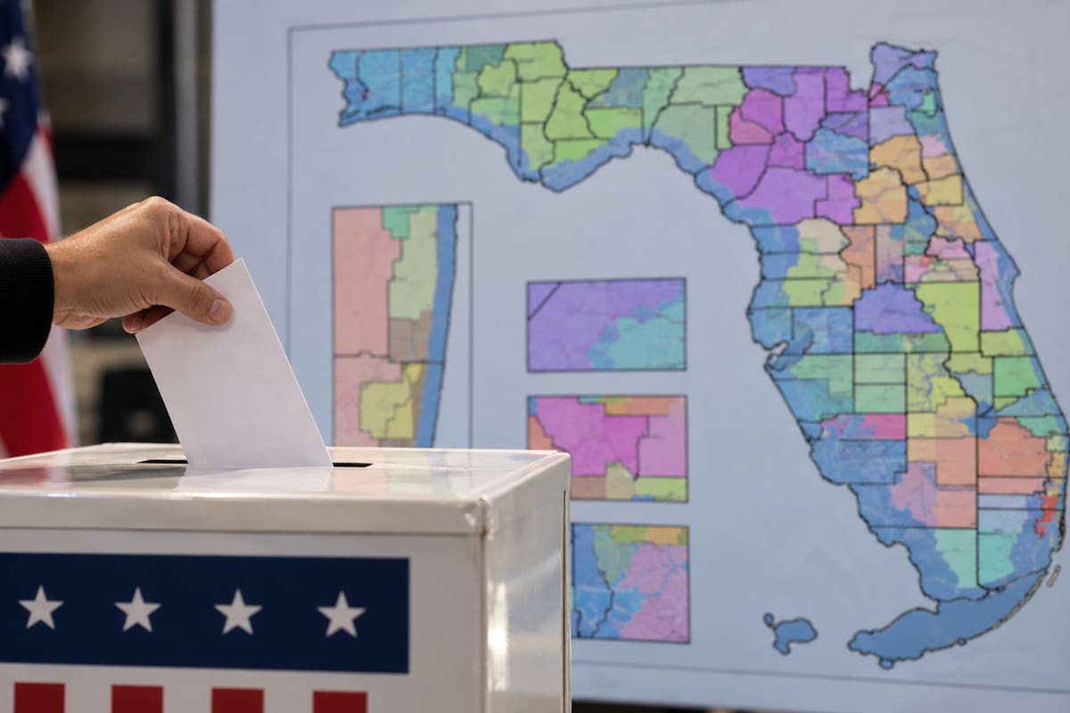 La reforma impulsada por Ron DeSantis reorganizó los límites de 21 zonas congresionales