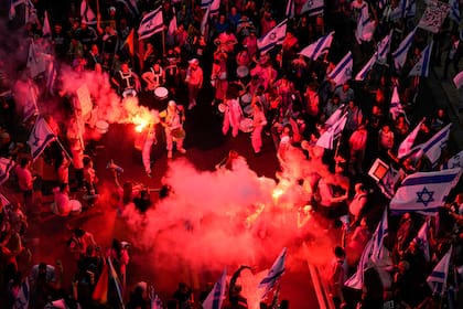La reforma judicial que impulsaba Netanyahu despertó masivas protestas entre los israelíes a lo largo del año