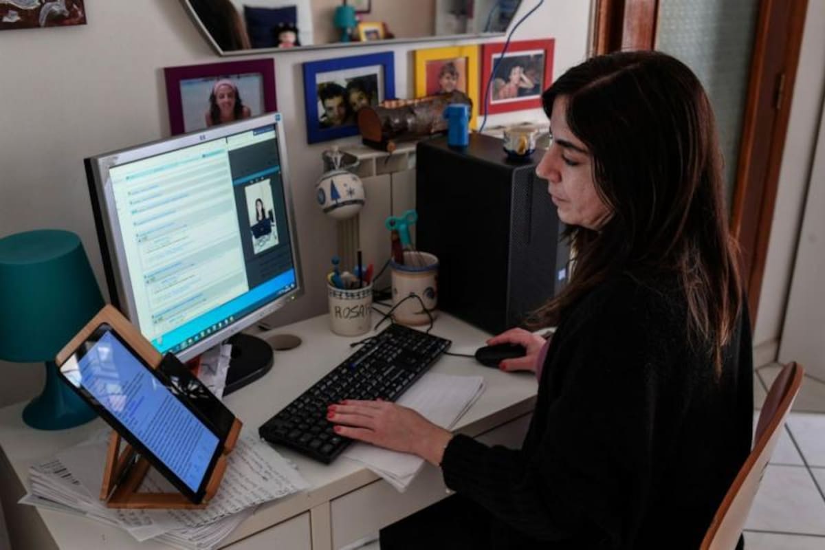 La reforma laboral que promulgó la gestión de Milei elimina la ley 27.555 que se sancionó en pandemia para regular las condiciones del teletrabajo