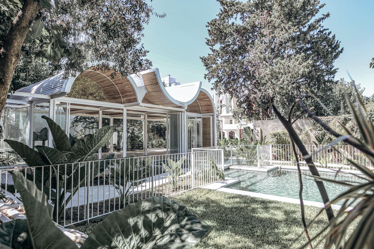 La Reforma Simbrón es uno de los proyectos más recientes que se incluyeron al catálogo de Open House Buenos Aires 2024