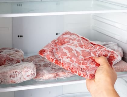 La refrigeración es fundamental para conservar la carne