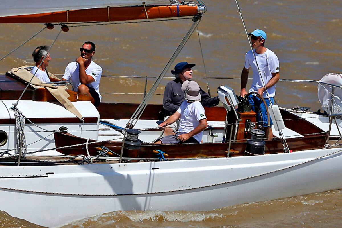 La regata Buenos Aires - Rio de Janeiro