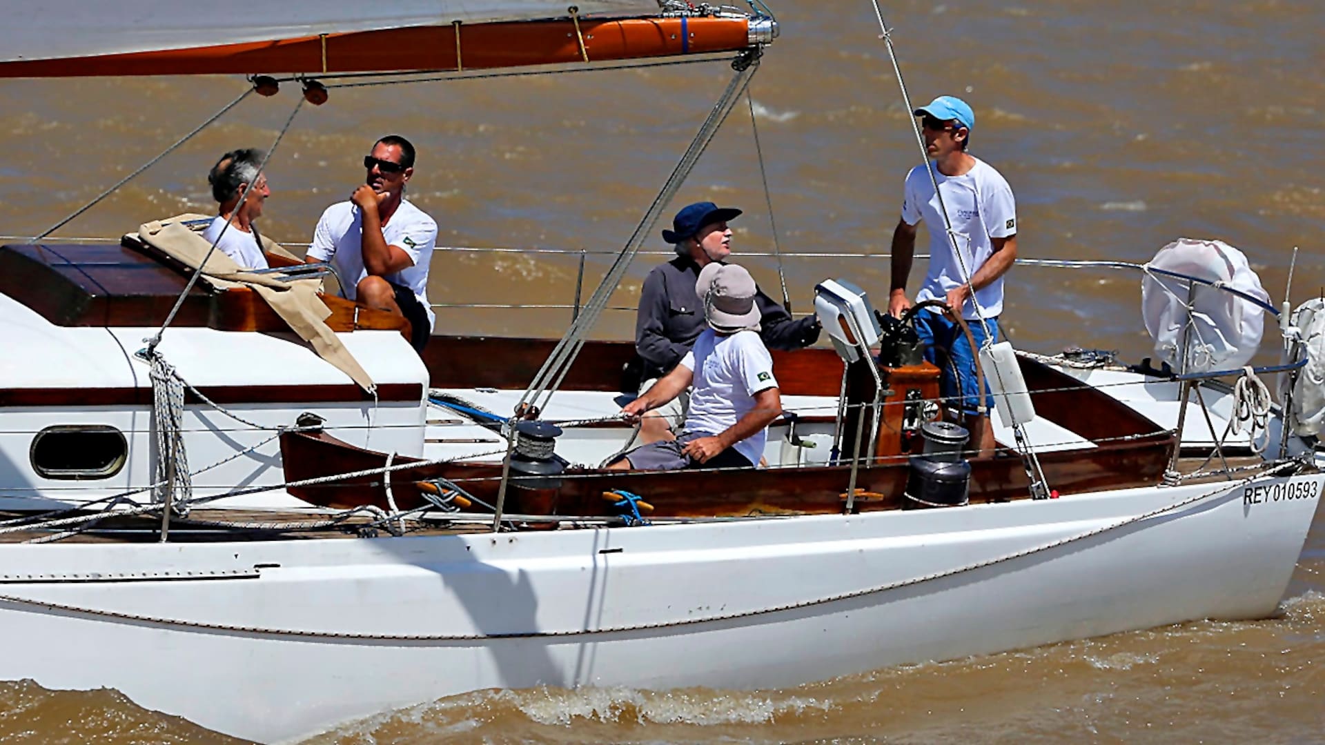 La regata Buenos Aires - Rio de Janeiro