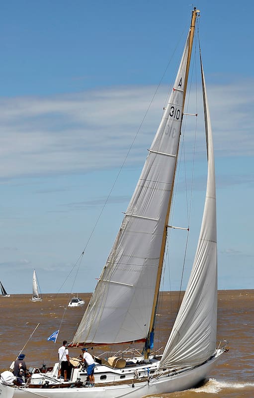 La regata Buenos Aires - Rio de Janeiro