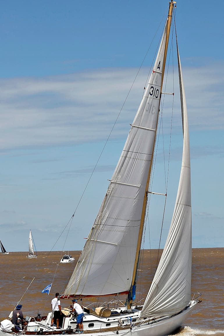 La regata Buenos Aires - Rio de Janeiro
