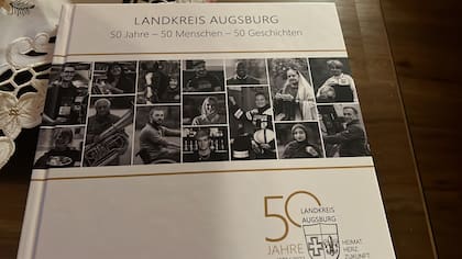 La región de Augsburgo, Alemania, decidió contar 50 historias inspiradoras de personas de su distrito, y el argentino Leonardo Fernández fue uno de los elegidos.