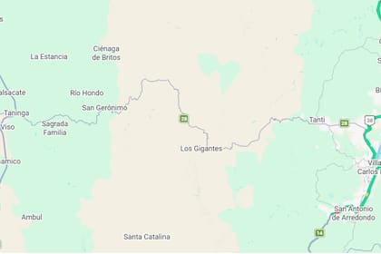 La región en la que se realiza la megaobra vial