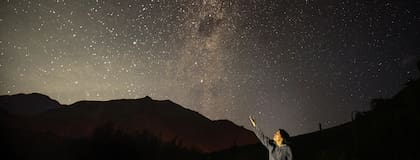 La región es uno de los mejores lugares del mundo para iniciarse en la observación del cosmos y las estrellas