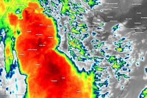 Elevan a naranja la alerta por tormentas fuertes en el AMBA: un diluvio azota la región y mañana llegará otro fenómeno