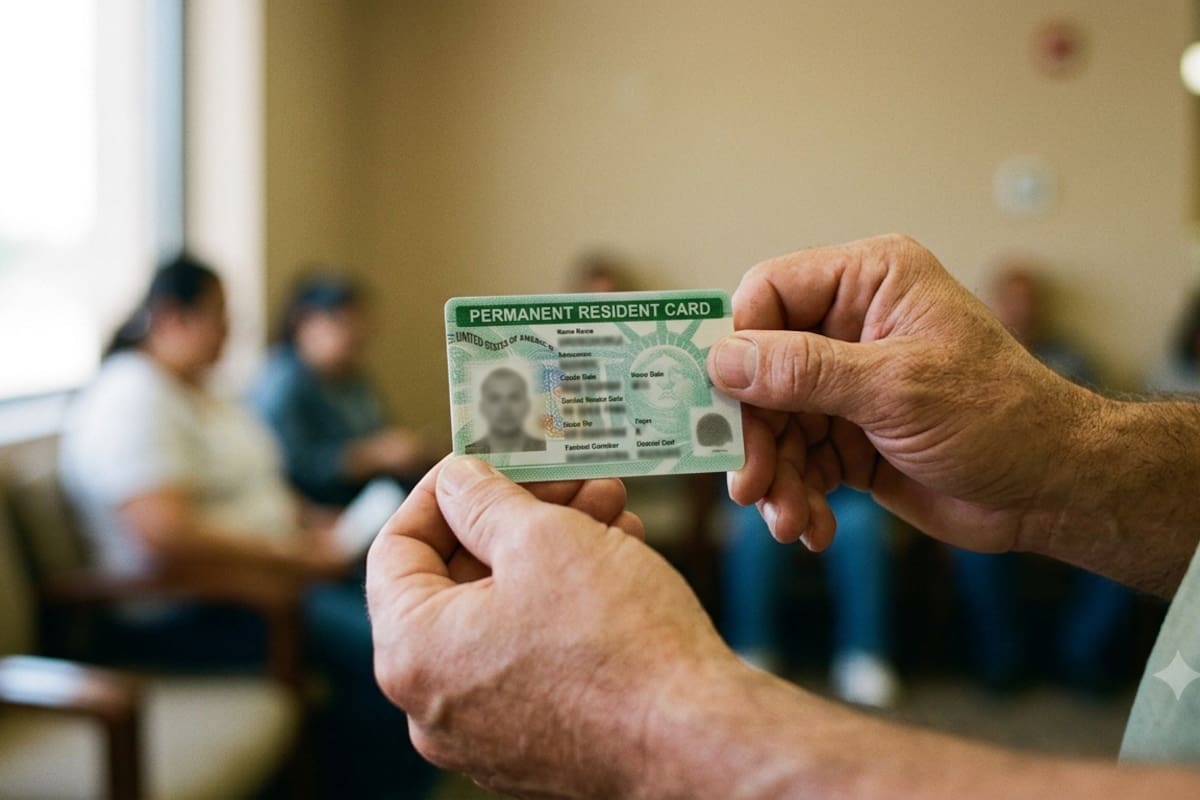La regla final del DHS dicta cuáles son los documentos que son parte de la evidencia