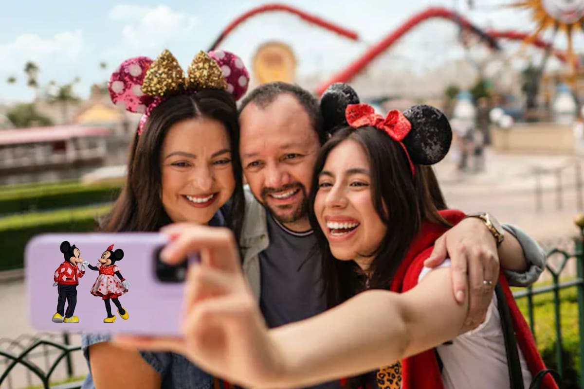 La regla que te permite evitar el reconocimiento facial en Disney California