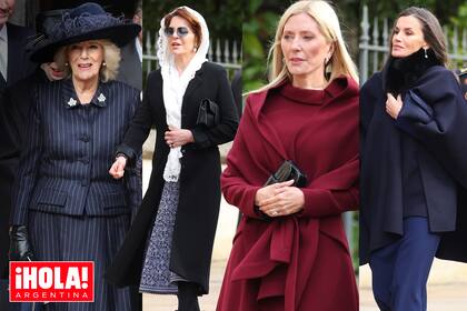 La reina Camilla, Noor de Jordania, Chantal de Grecia y la reina Letizia sumaron altas cuotas de elegancia.