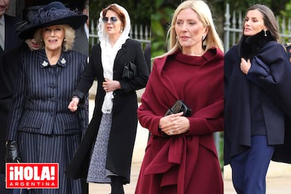 La reina Camilla, Noor de Jordania, Chantal de Grecia y la reina Letizia sumaron altas cuotas de elegancia.