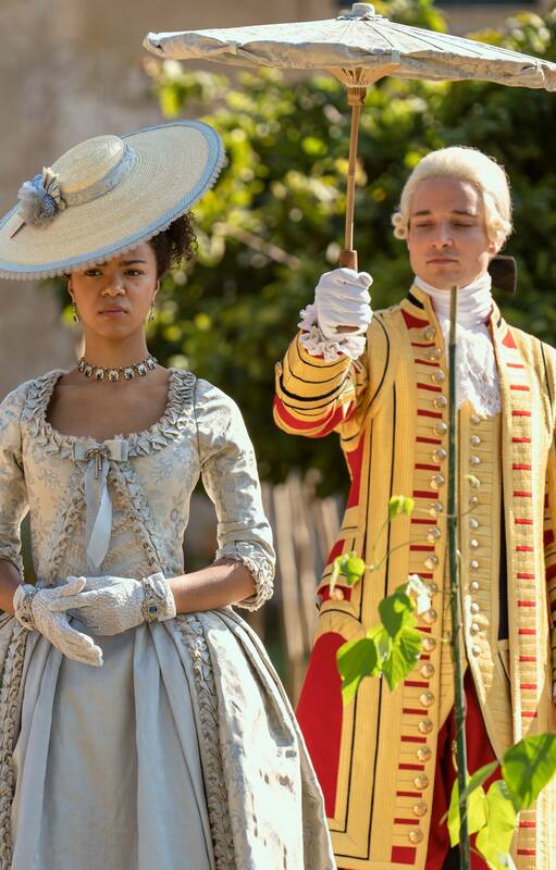 La reina Charlotte llega a Netflix este mes