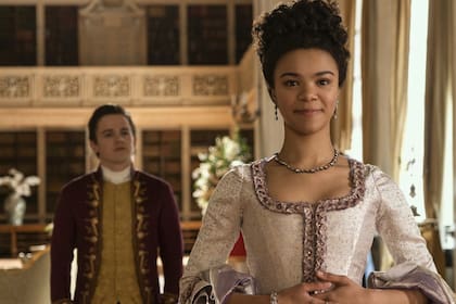 La reina Charlotte se mantiene entre las más vistas en Netflix (Captura video)