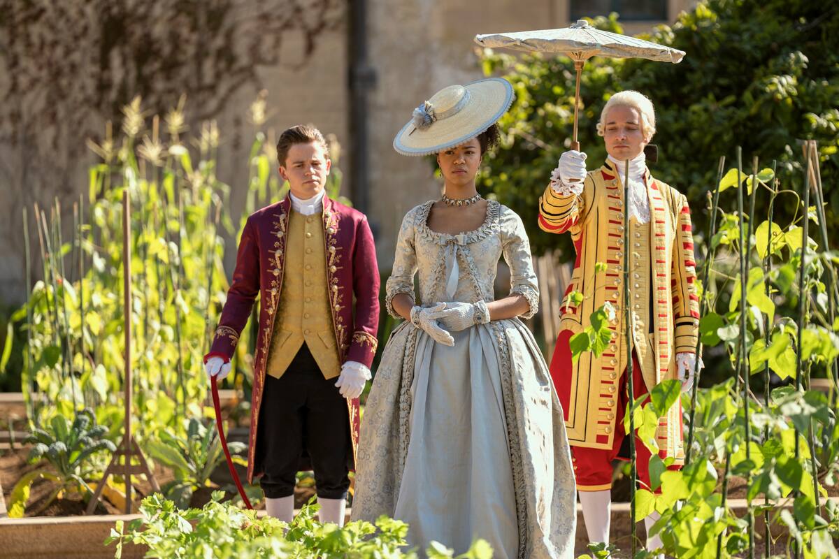 La reina Charlotte llega a Netflix este mes