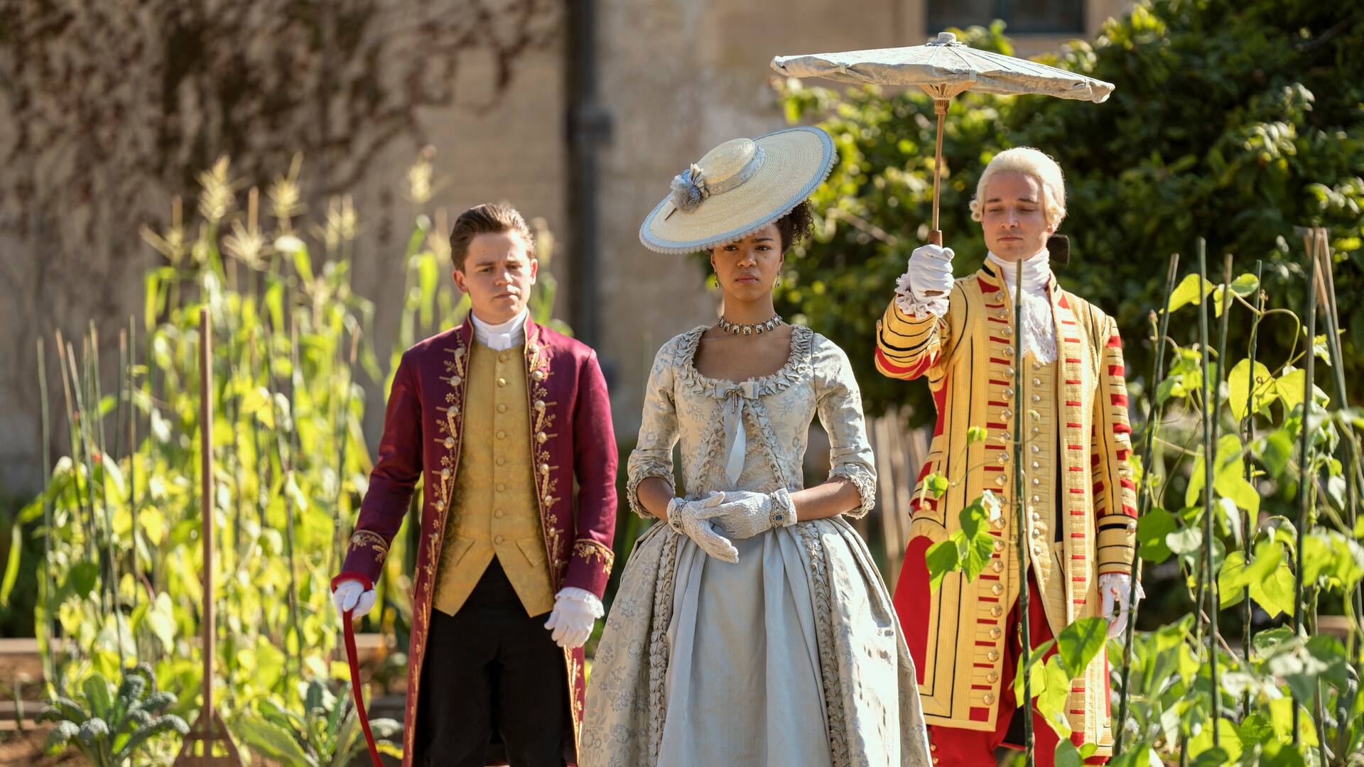 La reina Charlotte llega a Netflix este mes