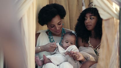 La reina Cleopatra (Netflix).