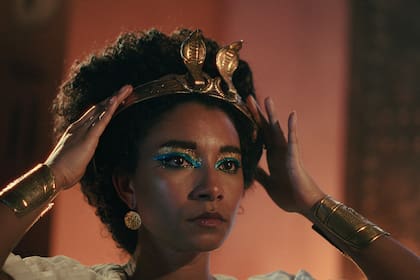La reina Cleopatra (Netflix).
