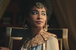 "La reina Cleopatra" presenta a la actriz británica Adele James como la gobernante egipcia