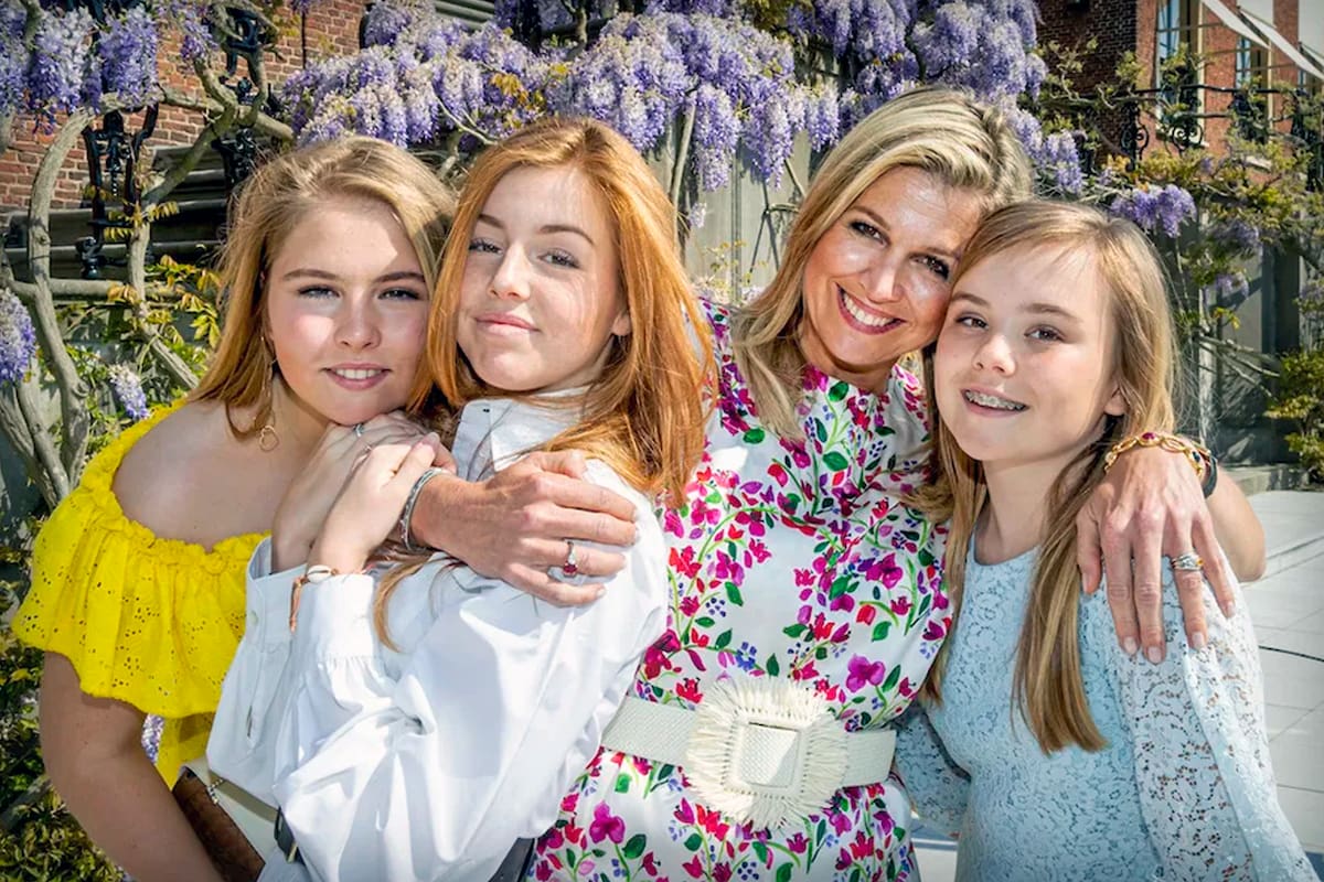 La reina consorte detalló cuál fue la nueva actividad desarrolló junto a las tres princesas desarrollaron durante el confinamiento impuesto por la pandemia de coronavirus