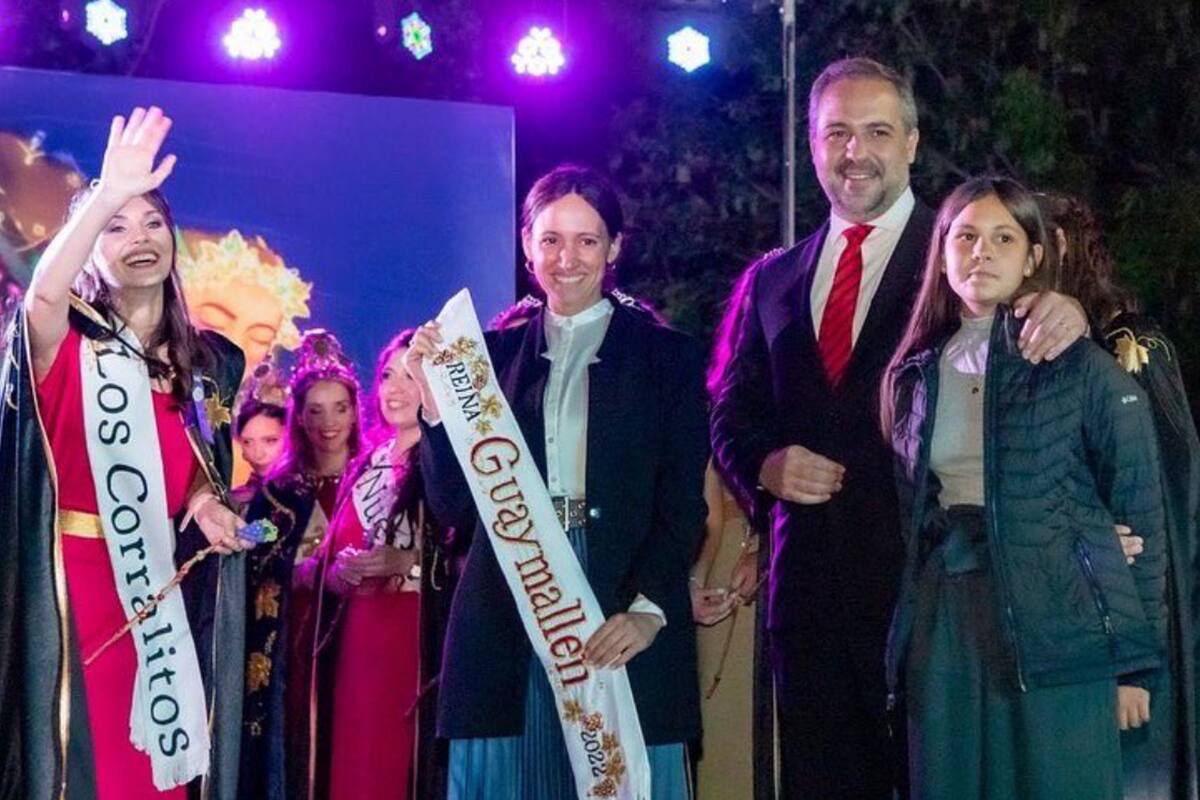 La reina de Guaymallén, elegida en Maipú