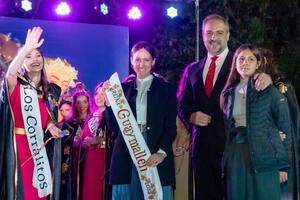 La reina de Guaymallén, elegida en Maipú