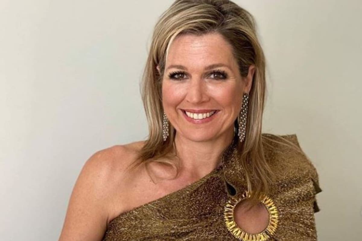 La reina de Holanda festejó sus 49 años de vida con la publicación en redes de la receta para elaborar alfajorcitos de maicena