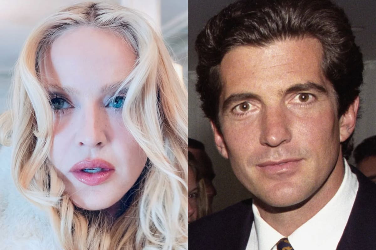 As revelações chocantes sobre o caso de Madonna com John Kennedy Jr.