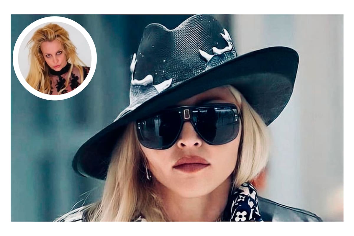 La “Reina del Pop” respaldó a la cantante pop luego de que declarase en contra de su padre y exigiera recuperar el control sobre su vida