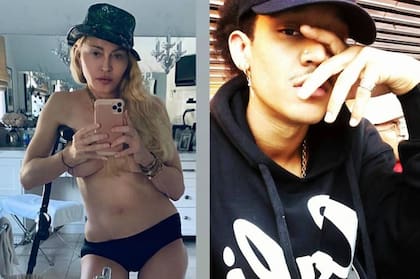 La reina del pop tiene un novio 35 años más chico que ella