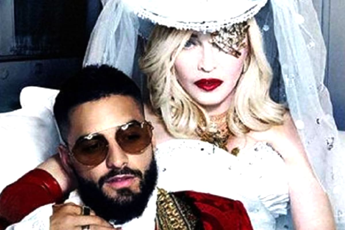 La Reina del Pop y el colombiano presentaron su primera colaboración