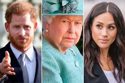 La reina habría quitado la imagen de los duques de Sussex porque Harry decidió pasar Navidad de ese año en Canadá, y no en Gran Bretaña; a su vez, el hijo menor de Lady Diana sintió la decisión de su abuela como una manera de "borrarlo de la familia"