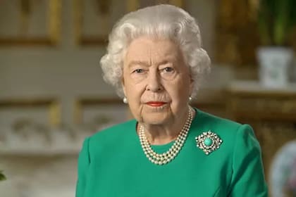 La reina Isabel II