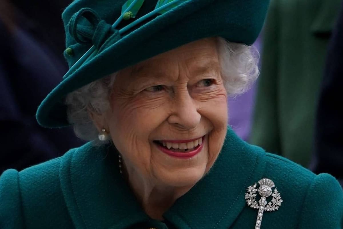 La reina Isabel, al igual que sus hijos y nietos, no puede emplear determinadas expresiones. Foto Instagram @theroyalfamily