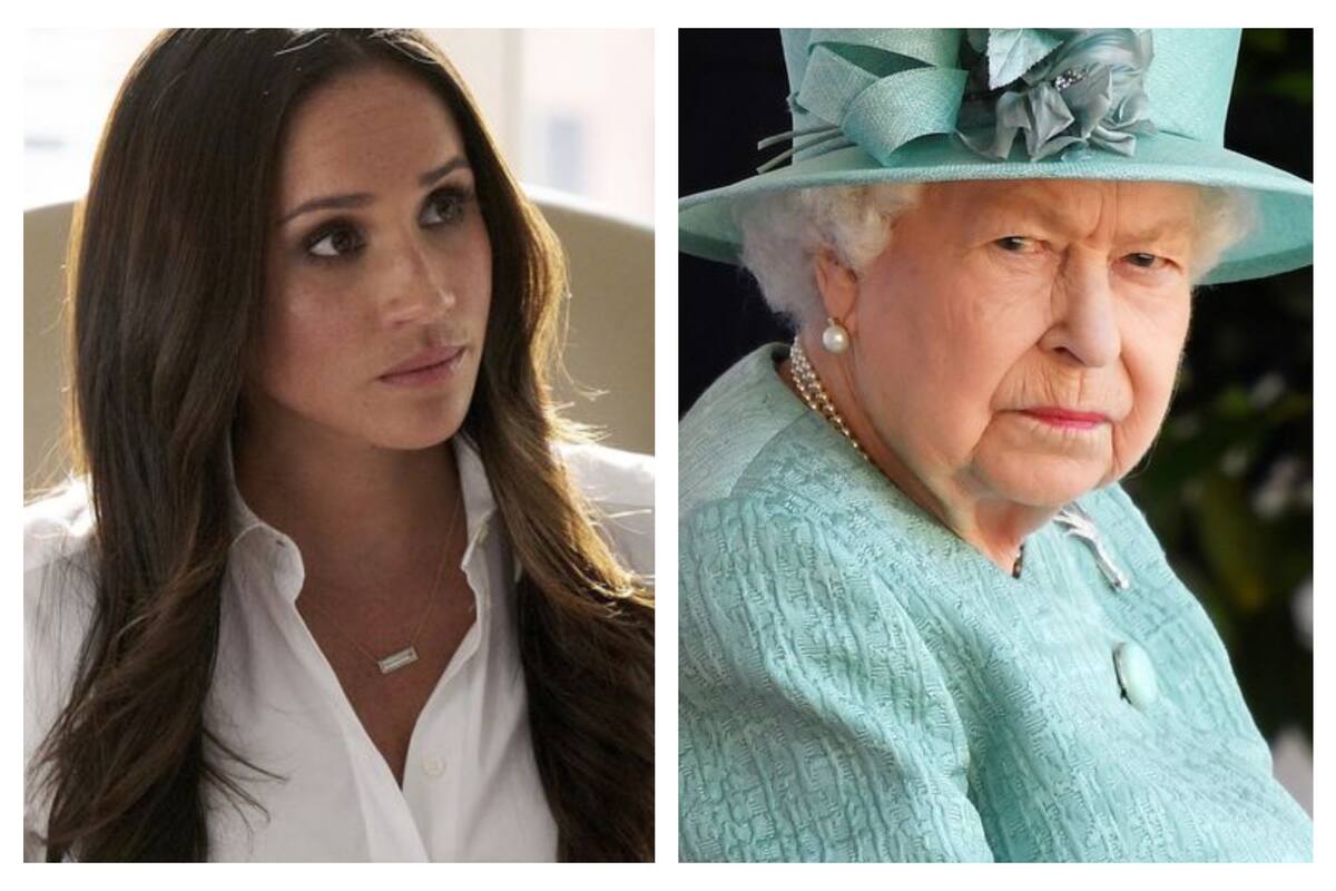 La reina Isabel dejó en offside a Meghan Markle al no incluir su último proyecto literario dentro de la colección real