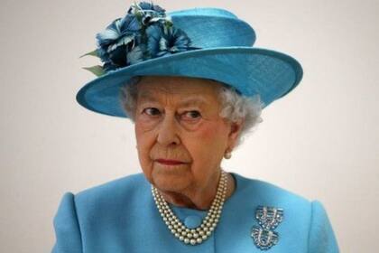 La reina Isabel II de Inglaterra