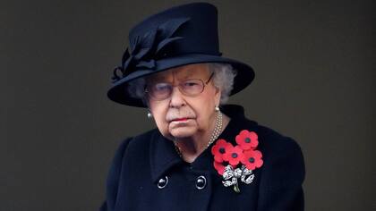 La reina Isabel II dio positivo de coronavirus en febrero de este año (Foto: Archivo)