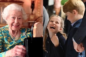 La reina Isabel II "reveló" qué lleva adentro de su fiel cartera y sus bisnietos se sorprendieron