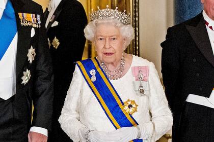 La reina Isabel II volvió a sufrir una filtración en su seguridad