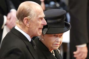 La Reina Isabel junto a su marido, el duque de Edimburgo