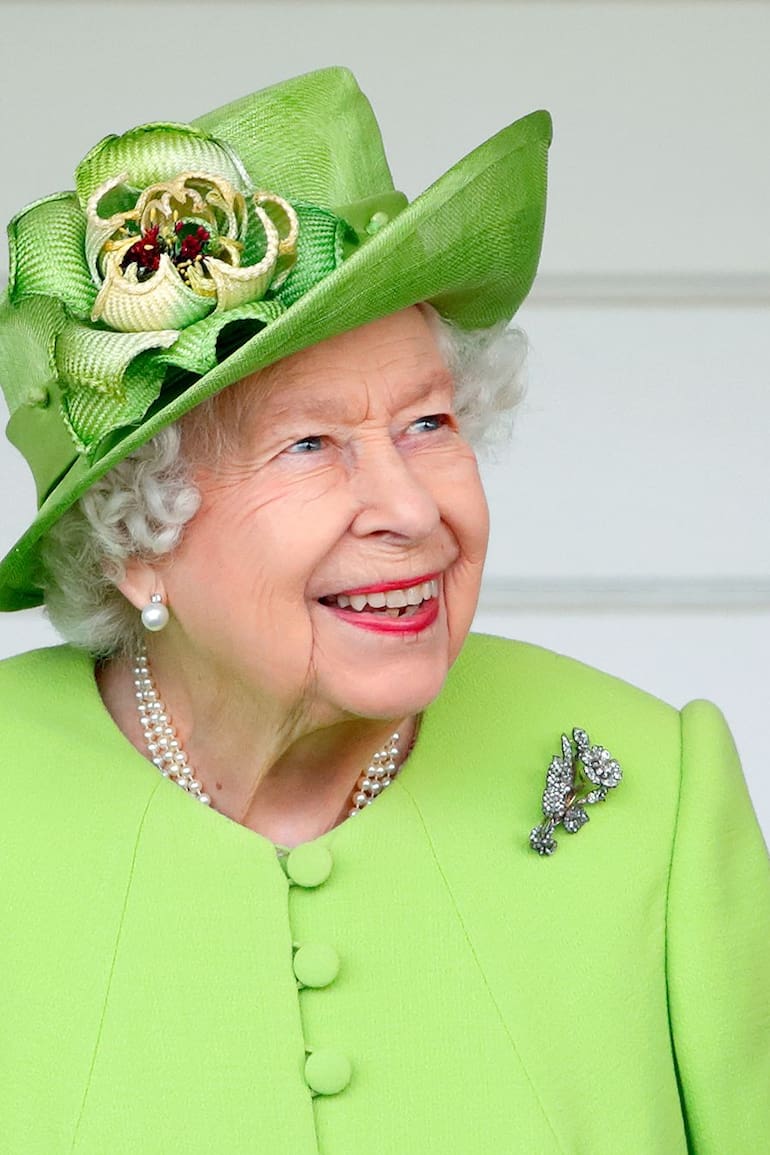 La Reina Isabel tenía debilidad por las flores, que cultivaba en su propio jardín