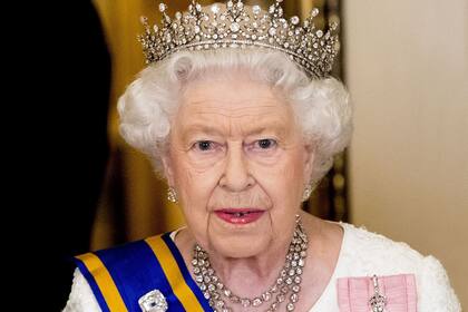 La reina Isabel tiene 95 años y este año quedó viuda