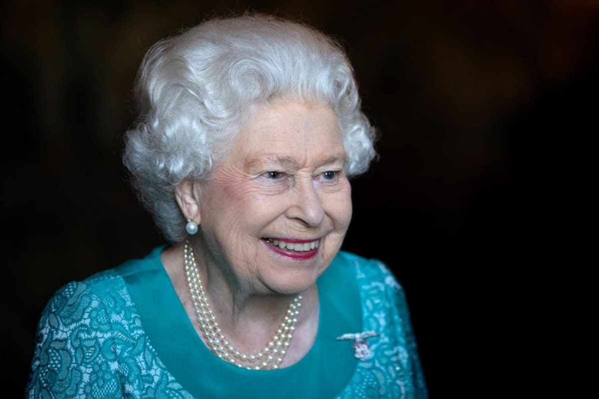 La reina Isabell II gobernó desde la muerte de su padre, el rey Jorge VI, en 1952