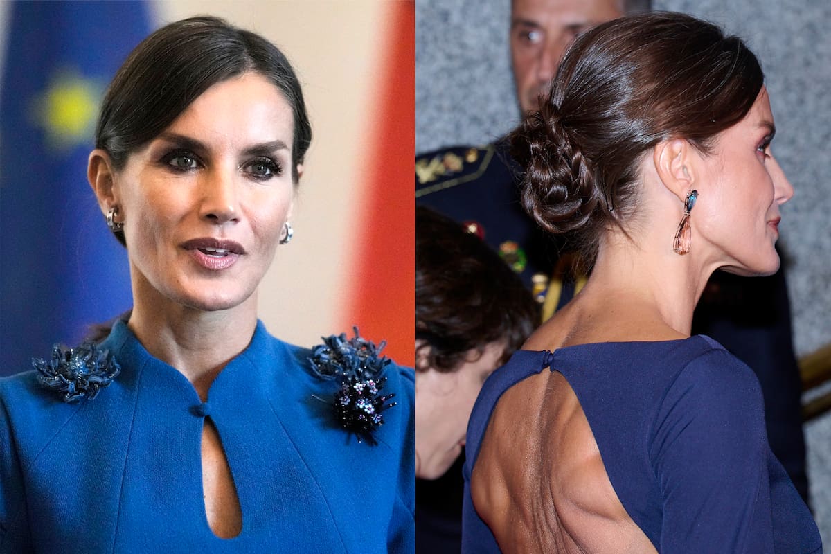 La Reina Letizia de España le da mucha importancia al entrenamiento del "core", no solo porque define y marca su espalda, sino que mejora su postura